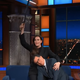 Liv Tyler, Stephen Colbert